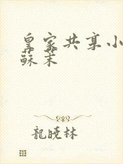 皇家共享小公主苏茉封面
