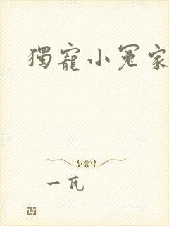 独宠小冤家