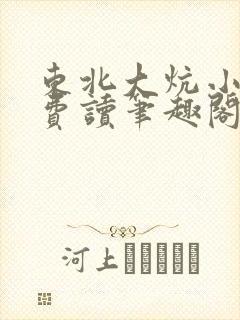 东北大炕小说免费读笔趣阁