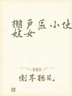 棚户区小伙嫖老妓女封面