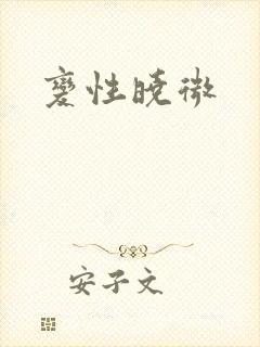 变性晓微封面