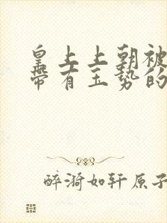 皇上上朝被迫坐带有玉势的龙椅
