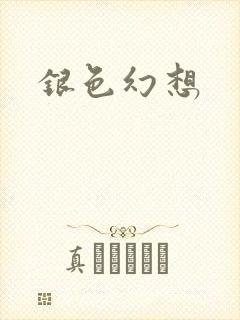 银色幻想封面