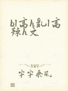 bl高h乱l高辣h文封面
