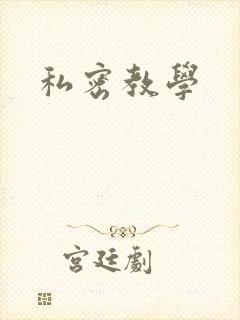 私密教学封面