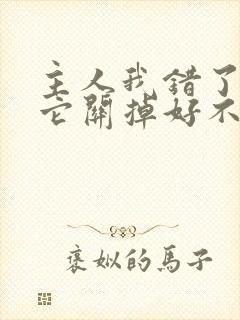 主人我错了请把它关掉好不好