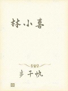 林小喜封面