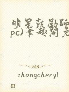 明星鼓励师(npc)笔趣阁免费