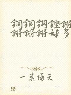 铜铜钢铿锵锵锵锵锵锵好多少阅读