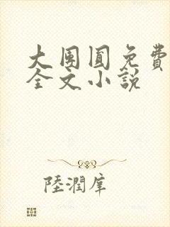大团圆免费阅读全文小说