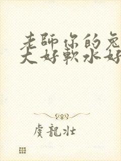 老师你的兔子好大好软水好多