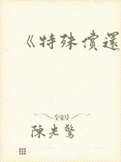 《特殊偿还》