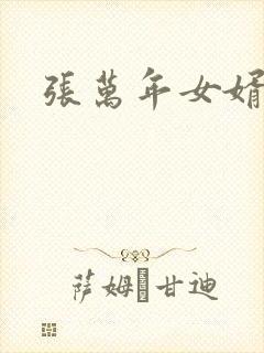 张万年女婿