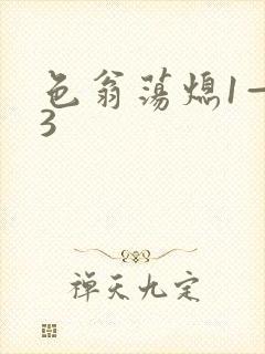 色翁荡熄1—13