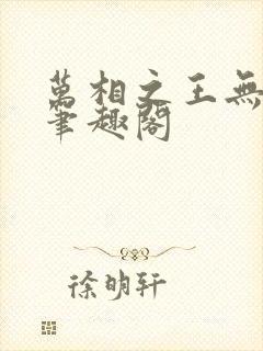 万相之王无弹窗笔趣阁