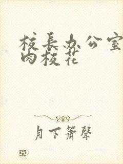 校长办公室里狂肉校花