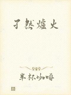 孑然炉火