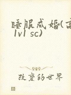 睡服成婚(高h 1v1 sc)封面