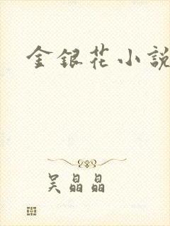 金银花小说乐可