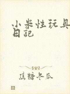 小米性玩具羞辱日记封面