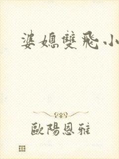 婆媳双飞小说
