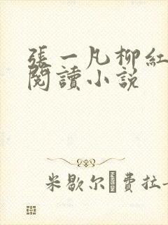 张一凡柳红免费阅读小说封面