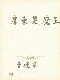 房东是魔王大人封面