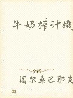 牛奶榨汁机