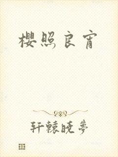 樱照良宵封面