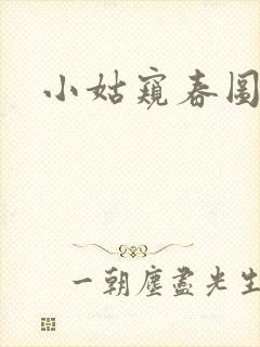小姑窥春图封面