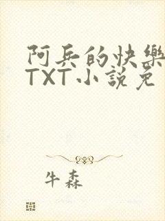 阿兵的快乐生活TXT小说免费阅读全章