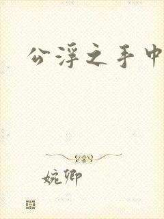 公浮之手中字5