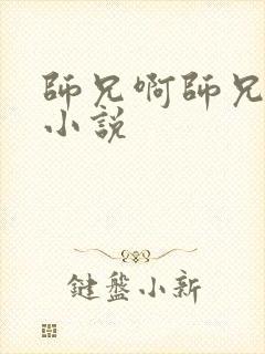 师兄啊师兄原著小说封面