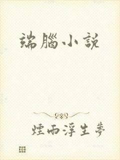 端脑小说封面