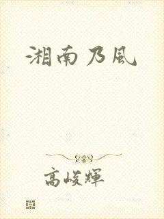 湘南乃风封面
