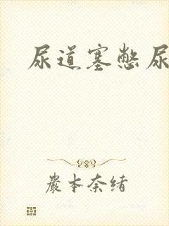 尿道塞憋尿小说封面