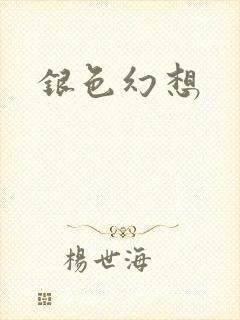 银色幻想封面