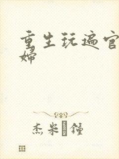 重生玩遍官场贵妇封面