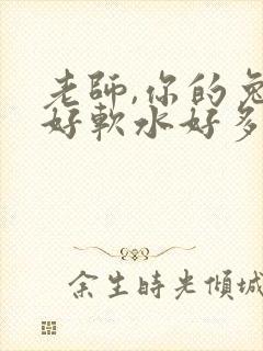 老师,你的兔子好软水好多