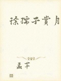徐孺子赏月