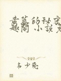 黄蓉的秘密 笔趣阁 小说免费阅读