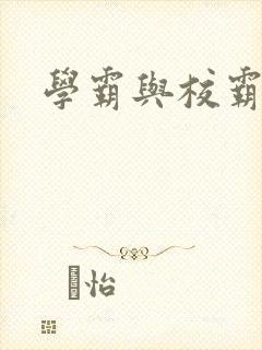 学霸与校霸