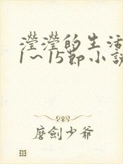 滢滢的生活日记1～15节小说