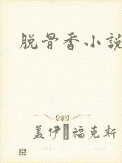 脱骨香小说封面