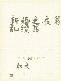 新婚之夜翁莹情乱续写封面