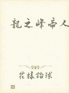龙之峰帝人