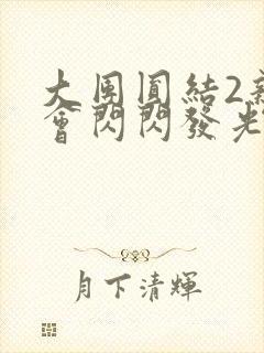 大团圆结2亲情会闪闪发光亲情会