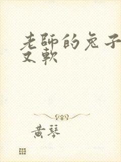 老师的兔子又大又软