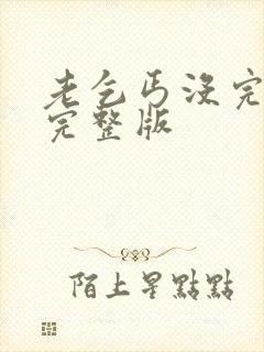 老乞丐没完没了完整版