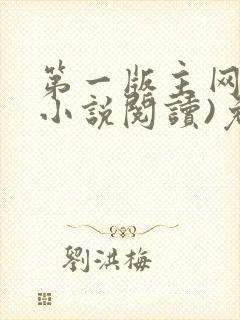 第一版主网(在小说阅读)免费阅读